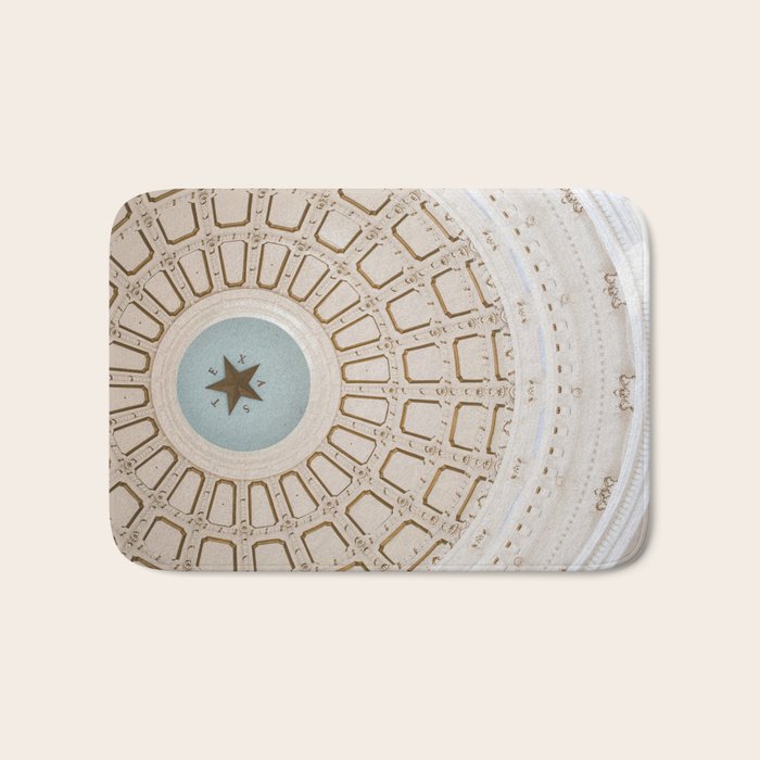 The Lone Star Bath Mat Gallery Image 1