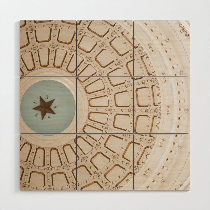 The Lone Star Wood Wall Art Gallery Image 1
