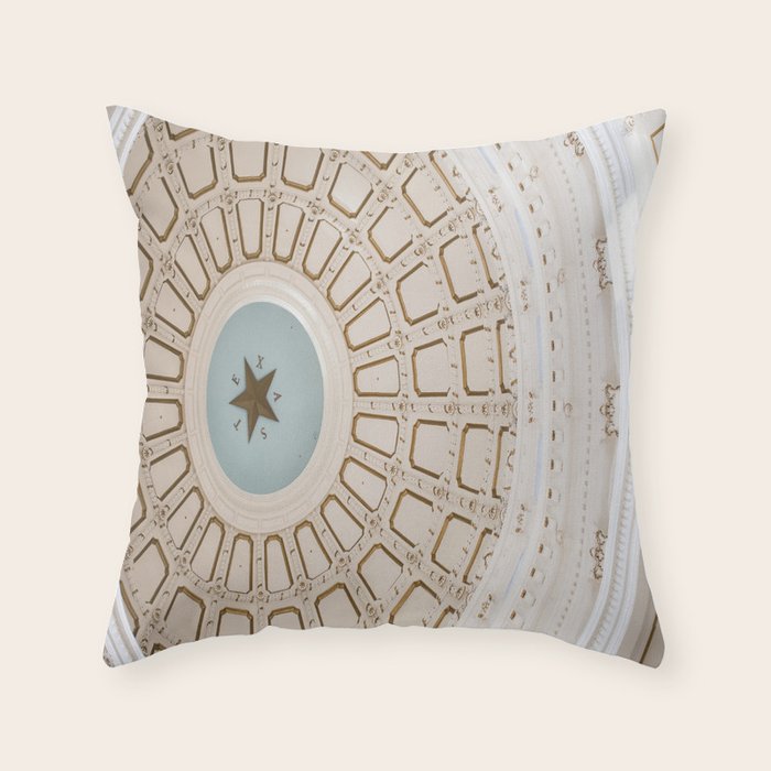 The Lone Star Throw Pillow Gallery Image 6