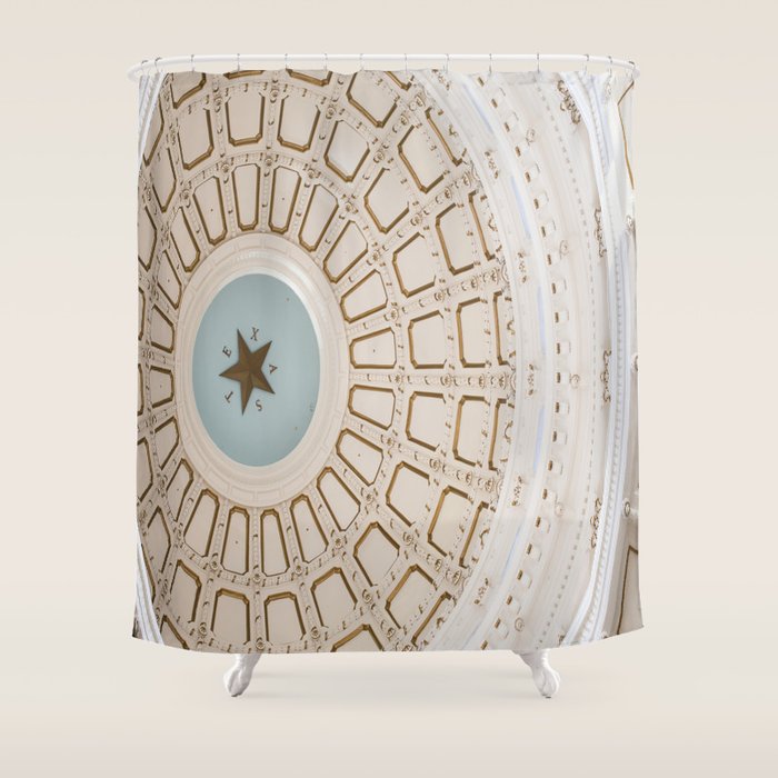 The Lone Star Shower Curtain Gallery Image 1