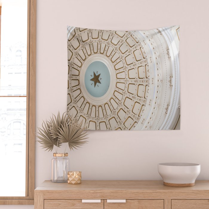 The Lone Star Wall Tapestry Gallery Image 2