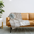 The Lone Star Throw Blanket Gallery Image 1