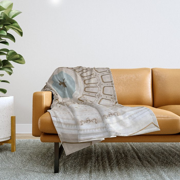 The Lone Star Throw Blanket Gallery Image 1