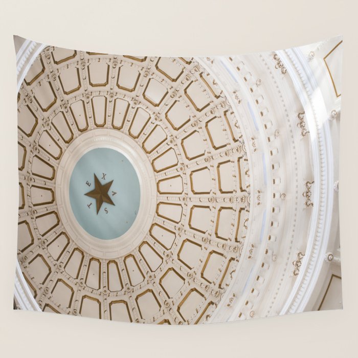 The Lone Star Wall Tapestry Gallery Image 4