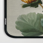 Birthflower Gift Aster Flower Art Floral Print Japanese Wall Art Poster Birthday Painting for her Laptop Sleeve Gallery Image 3