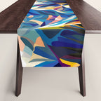 Mountains cold Table Runner Gallery Image 1