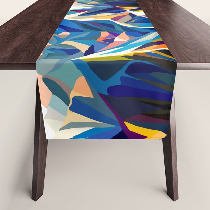 Mountains cold Table Runner Gallery Image 1