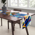 Mountains cold Table Runner Gallery Image 2