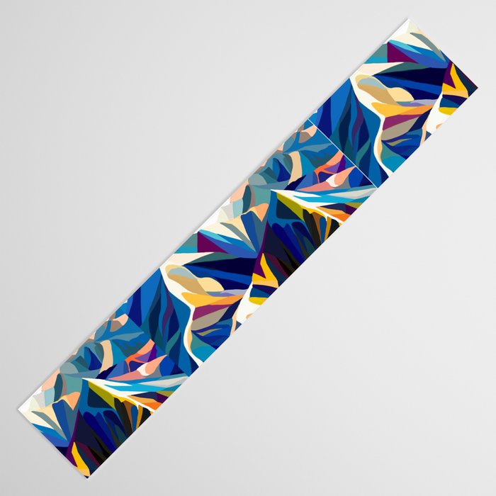 Mountains cold Table Runner Gallery Image 3