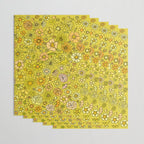retro flower power wallpaper dreams // art by surfy birdy Wrapping Paper Gallery Image 3