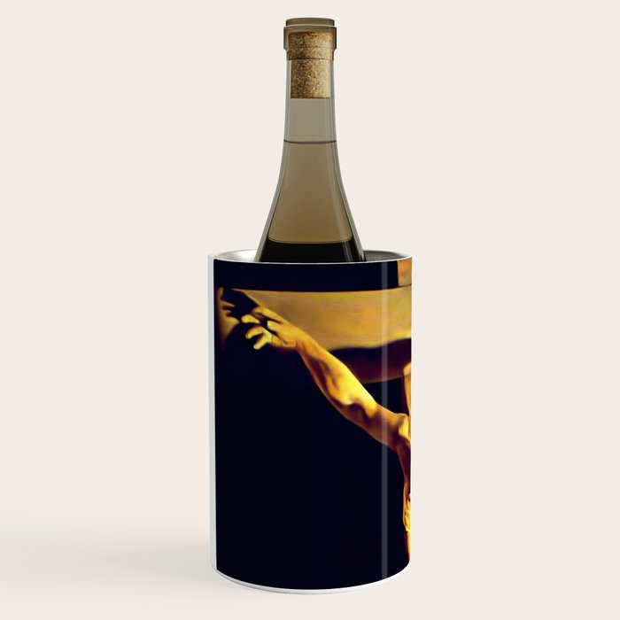 Dalí | Christ of Saint John of the Cross Artwork Wine Chiller Gallery Image 2
