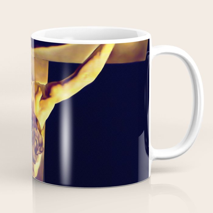 Dalí | Christ of Saint John of the Cross Artwork Coffee Mug Gallery Image 1