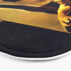 Dalí | Christ of Saint John of the Cross Artwork Bath Mat Gallery Image 3