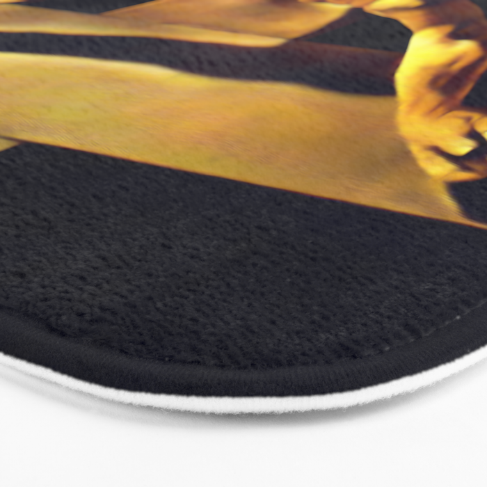 Dalí | Christ of Saint John of the Cross Artwork Bath Mat Gallery Image 3