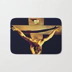 Dalí | Christ of Saint John of the Cross Artwork Bath Mat Gallery Image 1