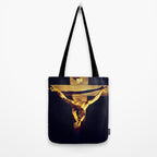 Dalí | Christ of Saint John of the Cross Artwork Tote Bag Gallery Image 2