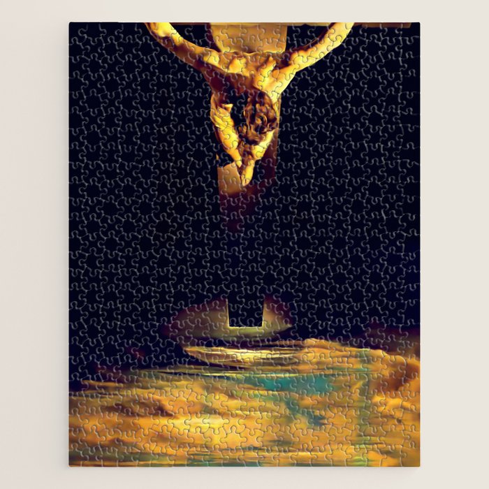 Dalí | Christ of Saint John of the Cross Artwork Jigsaw Puzzle Gallery Image 1