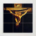 Dalí | Christ of Saint John of the Cross Artwork Wood Wall Art Gallery Image 1