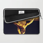 Dalí | Christ of Saint John of the Cross Artwork Laptop Sleeve Gallery Image 2