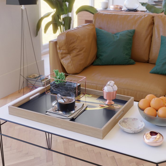 Dalí | Christ of Saint John of the Cross Artwork Serving Tray Gallery Image 2