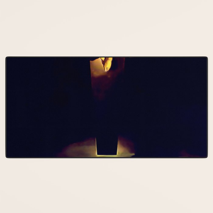 Dalí | Christ of Saint John of the Cross Artwork Desk Mat Gallery Image 3