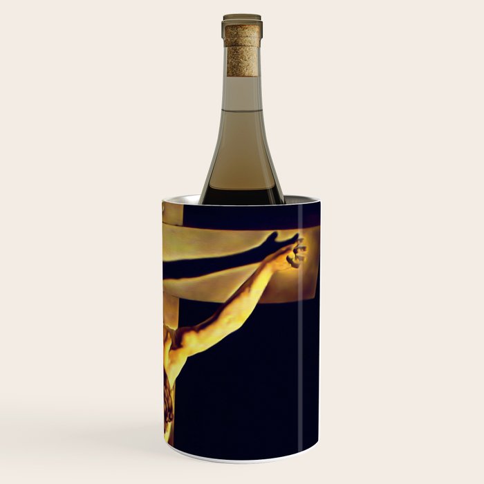 Dalí | Christ of Saint John of the Cross Artwork Wine Chiller Gallery Image 3