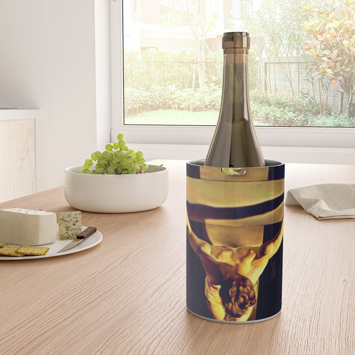 Dalí | Christ of Saint John of the Cross Artwork Wine Chiller Gallery Image 4