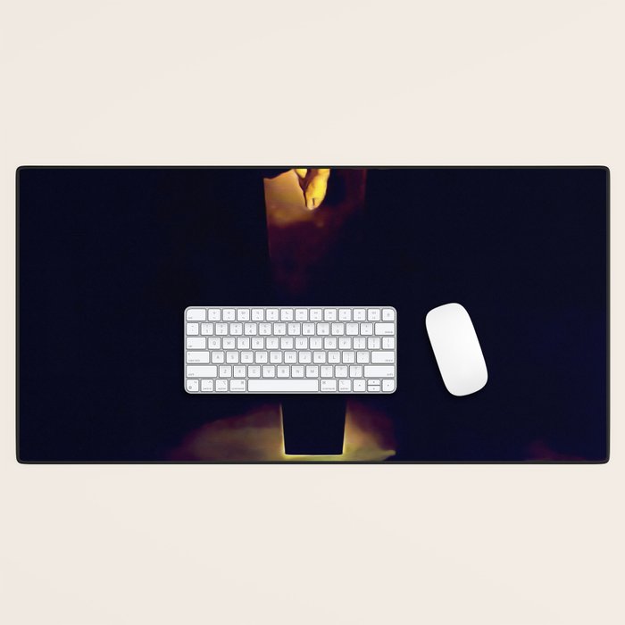 Dalí | Christ of Saint John of the Cross Artwork Desk Mat Gallery Image 1