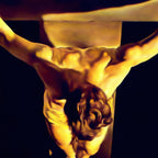 Dalí | Christ of Saint John of the Cross Artwork Coffee Mug Gallery Image 2