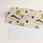 Honey Bear & Bee, Shofar, Pomegranate, and Apple for Rosh Hashanahs Wrapping Paper Gallery Image 2