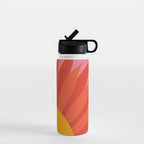 Summer Retro Sun  Water Bottle Gallery Image 1
