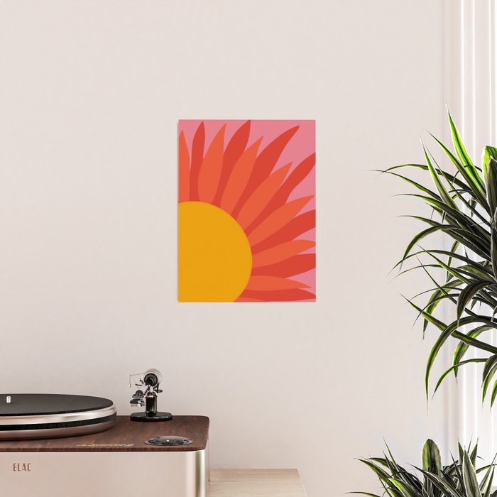 Summer Retro Sun  Poster Gallery Image 2