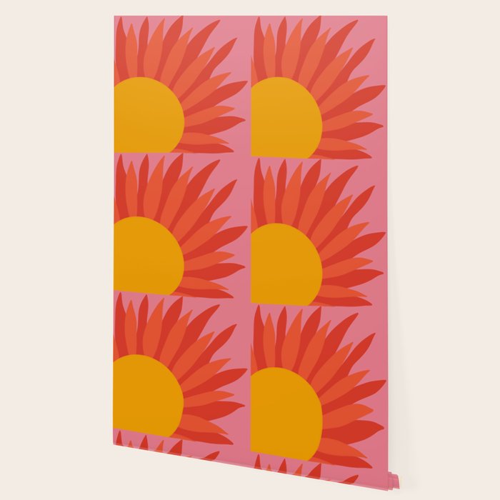 Summer Retro Sun  Wallpaper Gallery Image 2