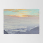 Sea of Clouds (Unkai, Ho-o-San) Hiroshi Yoshida Modern Japanese Woodblock Print Rug Gallery Image 2