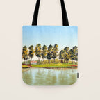 Sawgrass TPC Golf Course 17th Hole Tote Bag Gallery Image 1