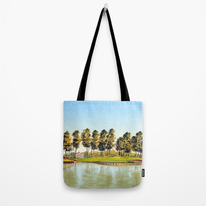 Sawgrass TPC Golf Course 17th Hole Tote Bag Gallery Image 2