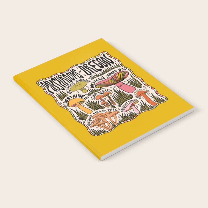 Mushrooms of Oregon Notebook Gallery Image 2