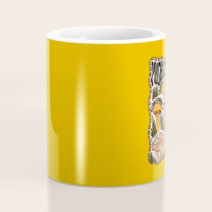 Mushrooms of Oregon Coffee Mug Gallery Image 4