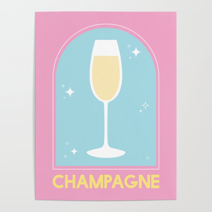 Champagne Cocktail Poster Gallery Image 1
