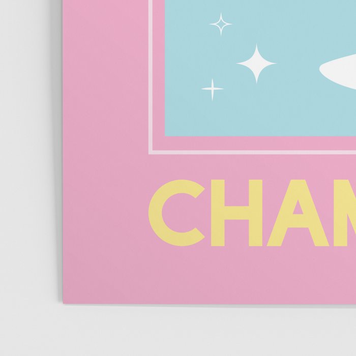 Champagne Cocktail Poster Gallery Image 3