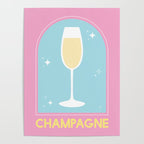 Champagne Cocktail Poster Gallery Image 4