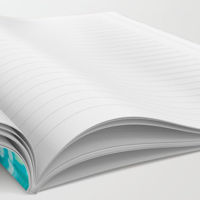 Bright Colorful Floral painting Notebook Gallery Image 2