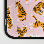 Cute tigers Laptop Sleeve Gallery Image 3