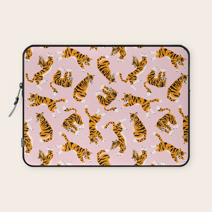 Cute tigers Laptop Sleeve Gallery Image 1