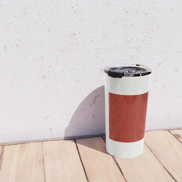 NAUTICAL Boat Flag "W" Travel Mug Gallery Image 4