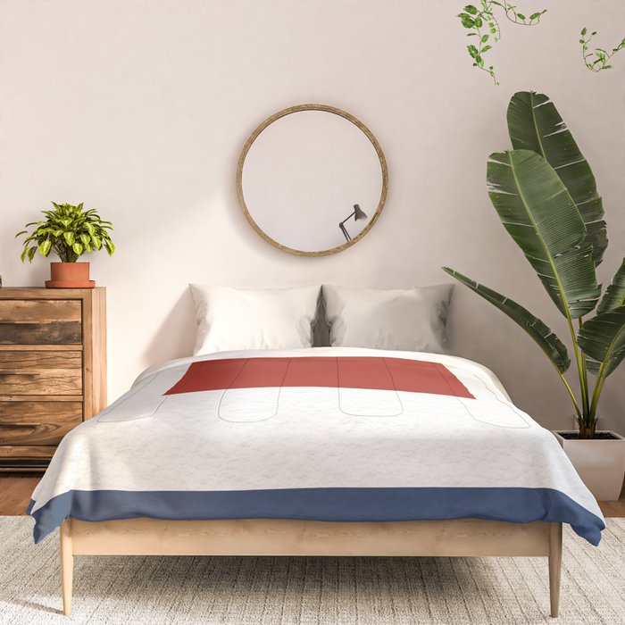 NAUTICAL Boat Flag "W" Comforter Gallery Image 3