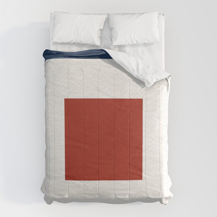 NAUTICAL Boat Flag "W" Comforter Gallery Image 6