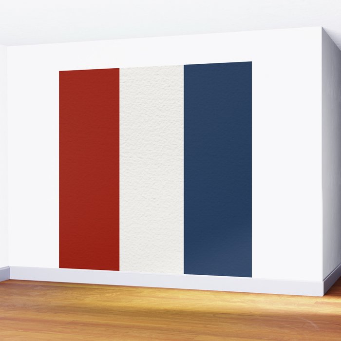 NAUTICAL Boat Flag "T" Wall Mural Gallery Image 2