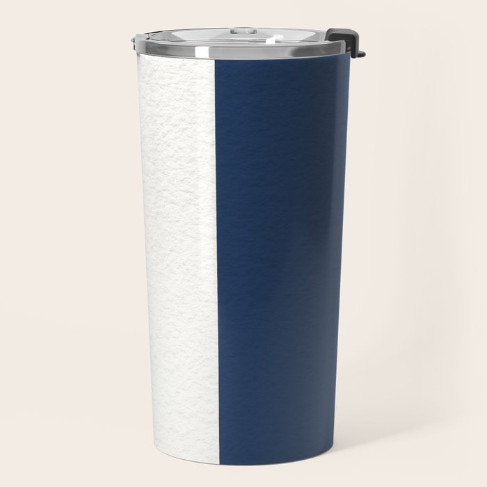 NAUTICAL Boat Flag "T" Travel Mug Gallery Image 2
