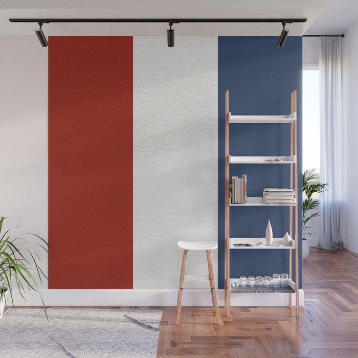 NAUTICAL Boat Flag "T" Wall Mural Gallery Image 1